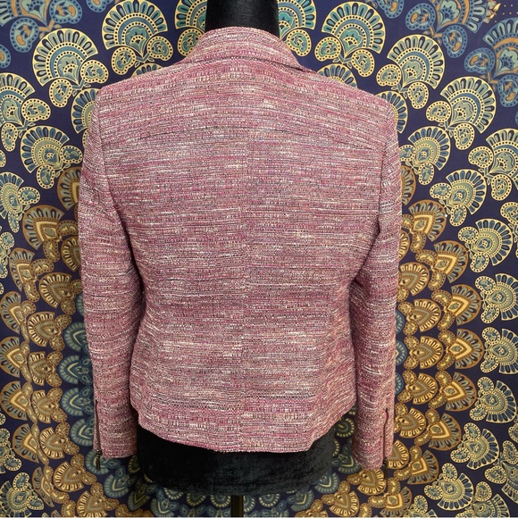 Nicole Miller marbled pink suit jacket - Picture 10 of 12